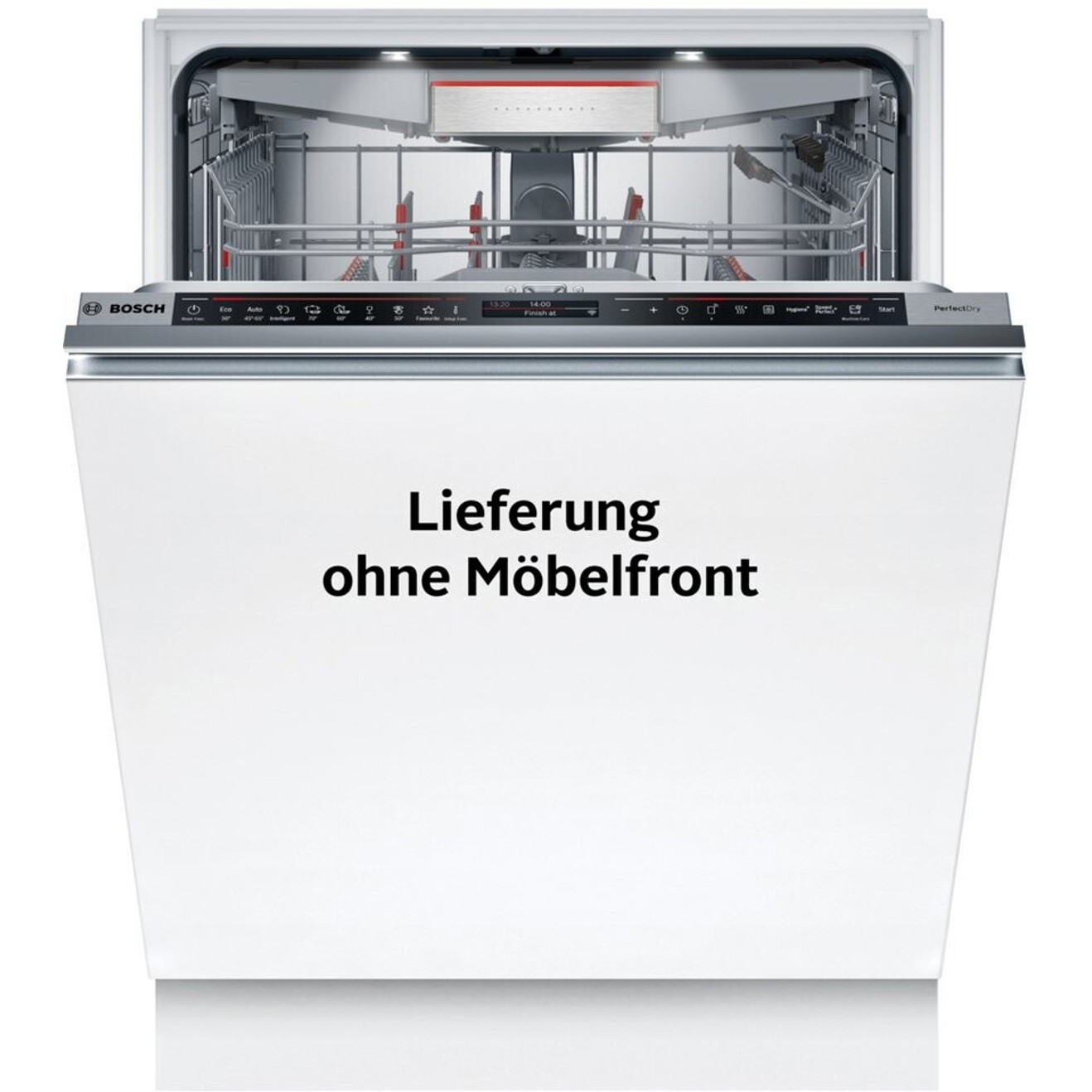 Bosch - SBD8TCX04E - Einbaugeschirrspüler - vollintegrierbar, 14 Maßgedecke, WLAN