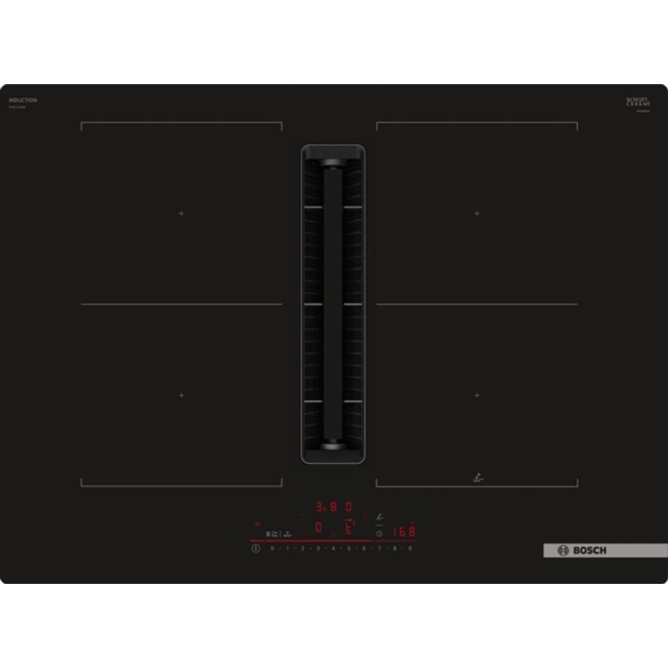 Bosch - PVQ711H26E - Kochfeld mit Dunstabzug - Induktion, Glaskeramik, Home Connect