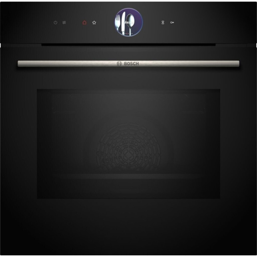 Bosch - HMG776NB1 - Einbaubackofen - 67 Liter, Pyrolyse, Mikrowellenfunktion