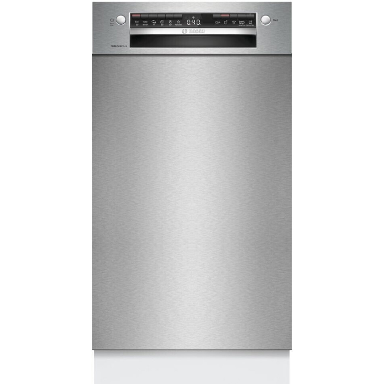 Bosch - SPU4HMS10E - Standgeschirrspüler - WLAN, AquaStop, Edelstahl-Optik