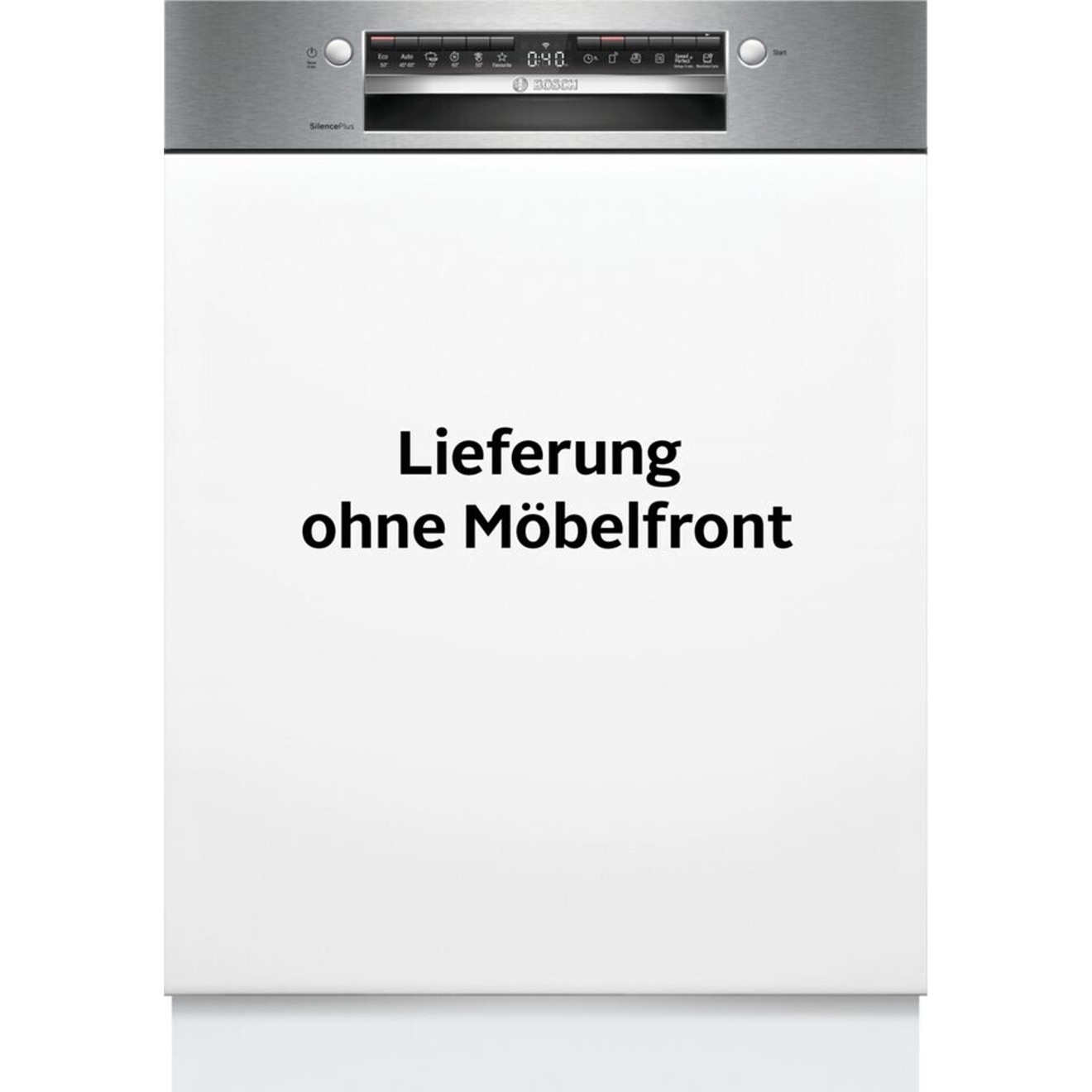 Bosch - SMI4ETS08E - Einbaugeschirrspüler - WLAN, AquaStop, teilintegrierbar