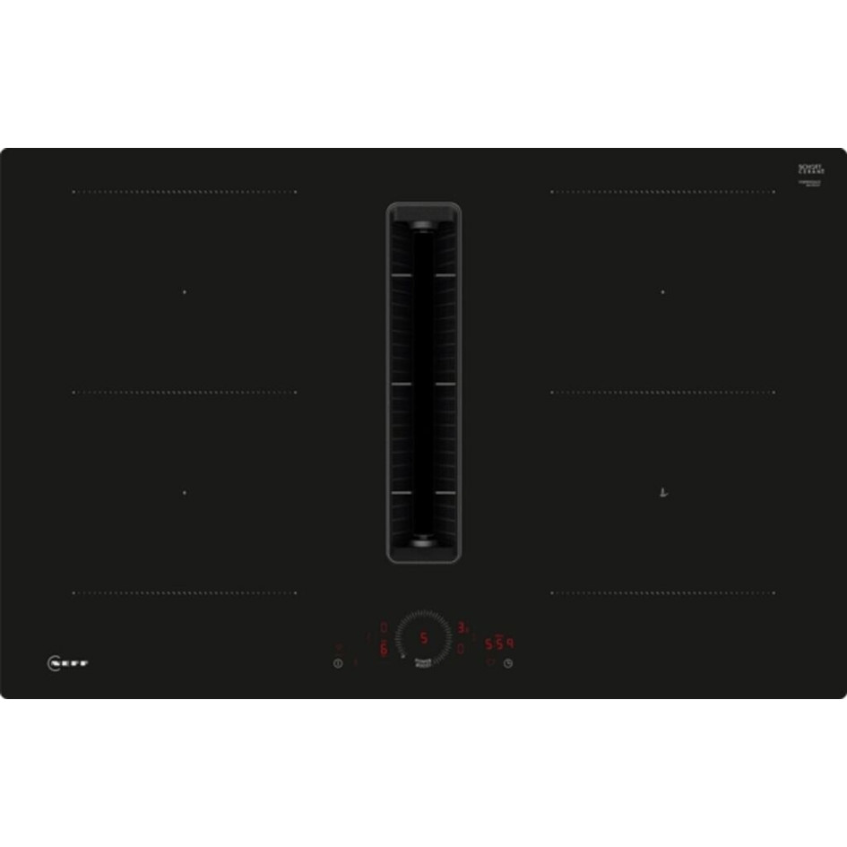 Neff - V58NHQ4L0 - Kochfeld - Induktion, mit Dunstabzug, Glaskeramik