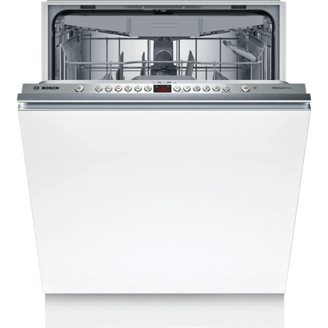 Bosch - SMV46KX04E - Einbaugeschirrspüler - vollintegrierbar, 6 Programme, Wasserschutzystem