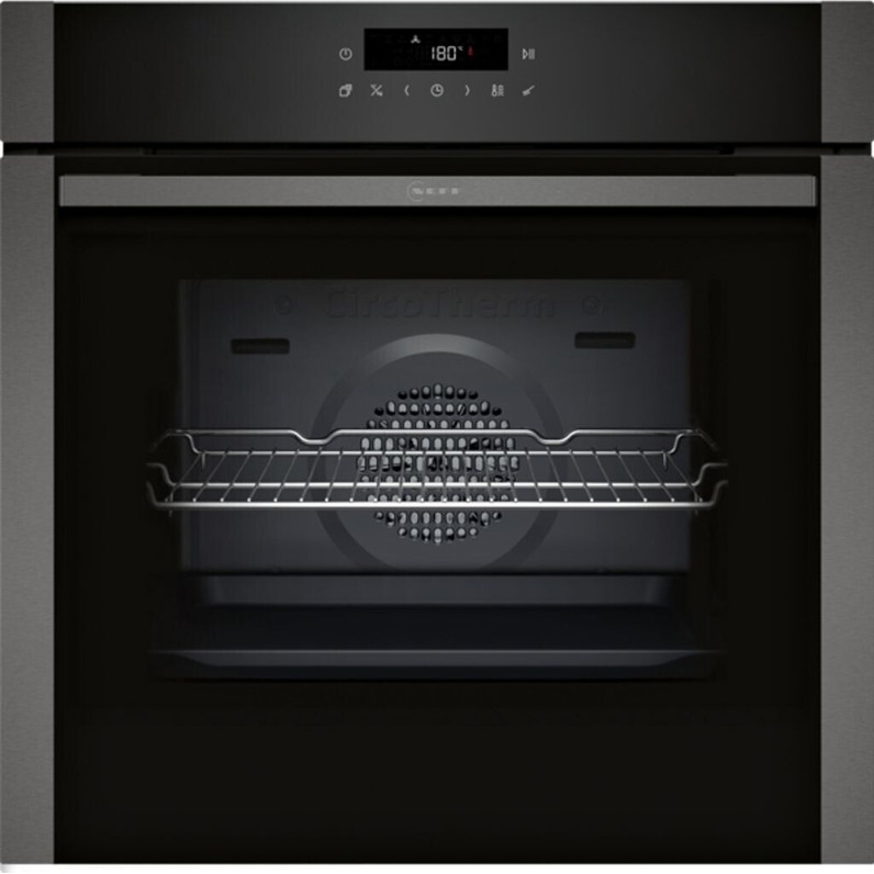 Neff - B6ACJ7AG3 - Backofen - Hydrolyse, Pyrolyse, 71 Liter Volumen Neff - B6ACJ7AG3 - Backofen - Hydrolyse, Pyrolyse, 71 Liter Volumen