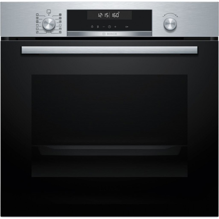 Bosch - Serie 6 - HBG578BS3 - Einbaubackofen - Pyrolyse, 71 Liter, 3D Heißluft