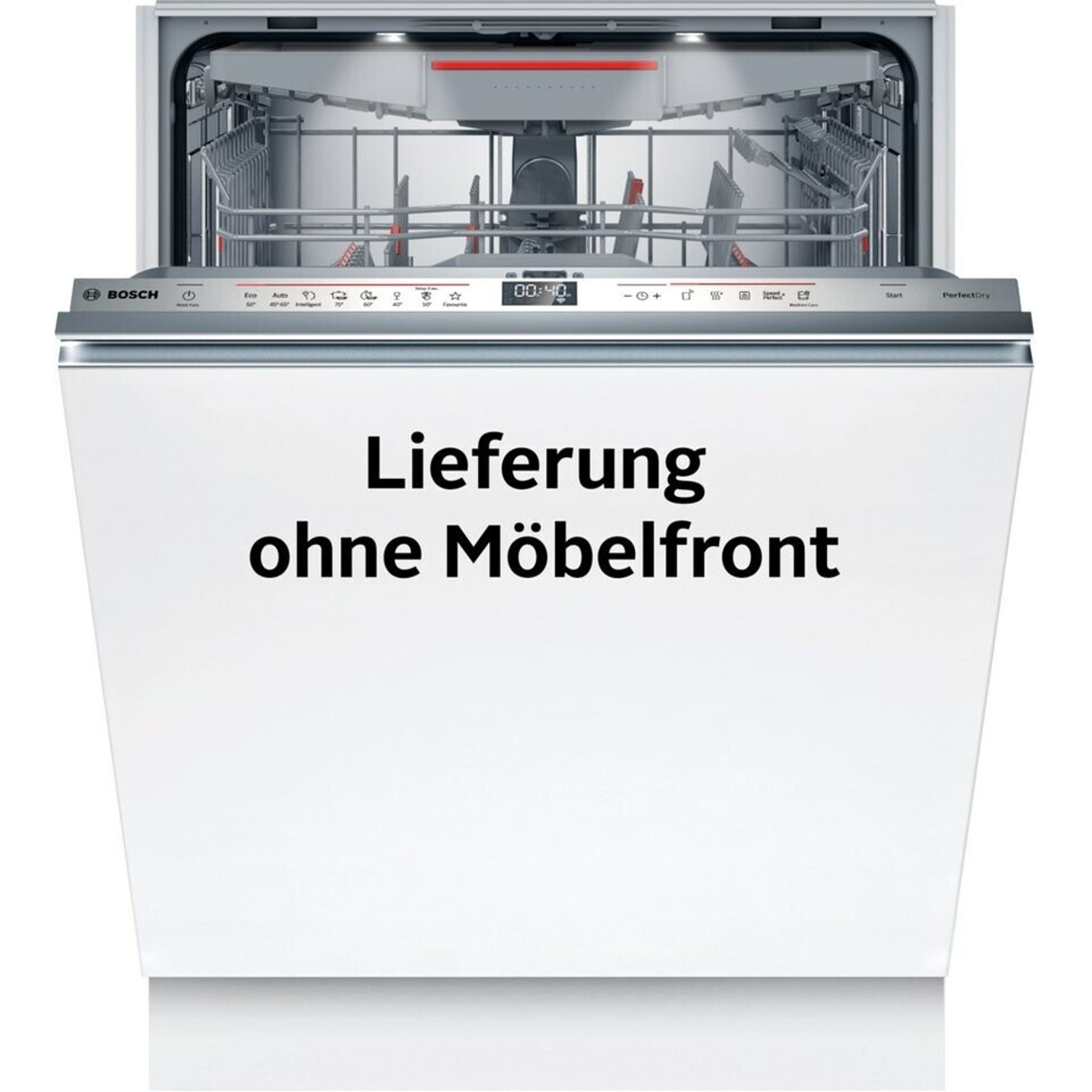 Bosch - SBV6ZCX16E - Einbaugeschirrspüler - 14 Maßgedecke, AquaStop, 40 dB