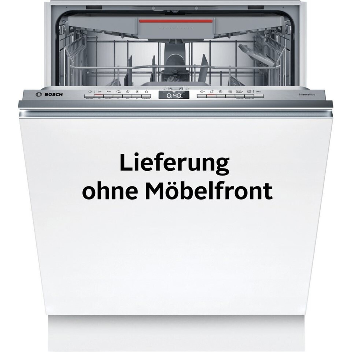 Bosch - SBV4EVX08E - Einbaugeschirrspüler - vollintegrierbar, WLAN, 14 Maßgedecke