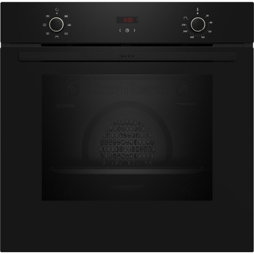Neff - B1CCC0AK3 - Backofen - 71 Liter, schwarz, versenkbare Drehknöpfe Neff - B1CCC0AK3 - Backofen - 71 Liter, schwarz, versenkbare Drehknöpfe