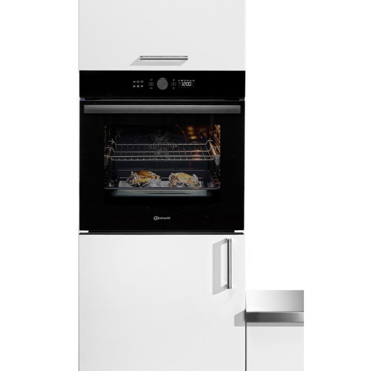 Bauknecht - BBI4S8PM1SK - Einbaubackofen - 73 Liter, Pyrolyse, AirFry