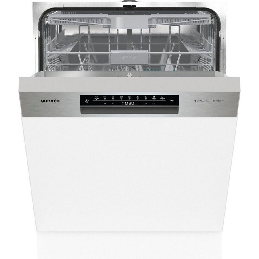 Gorenje - GI673C60X - Einbaugeschirrspüler - 16 Maßgedecke, 42 dB, Edelstahl-Optik Gorenje - GI673C60X - Einbaugeschirrspüler - 16 Maßgedecke, 42 dB, Edelstahl-Optik