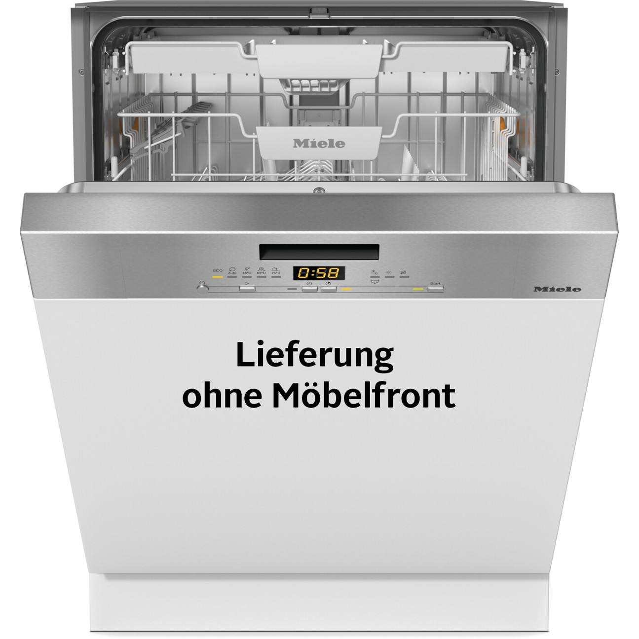 Miele - G 5611 SCI Active - 4002516903437 - Geschirrspüler - 14 Maßgedecke, Wasserschutzsystem, Edelstahl-Optik Miele - G 5611 SCI Active - 4002516903437 - Geschirrspüler - 14 Maßgedecke, Wasserschutzsystem, Edelstahl-Optik