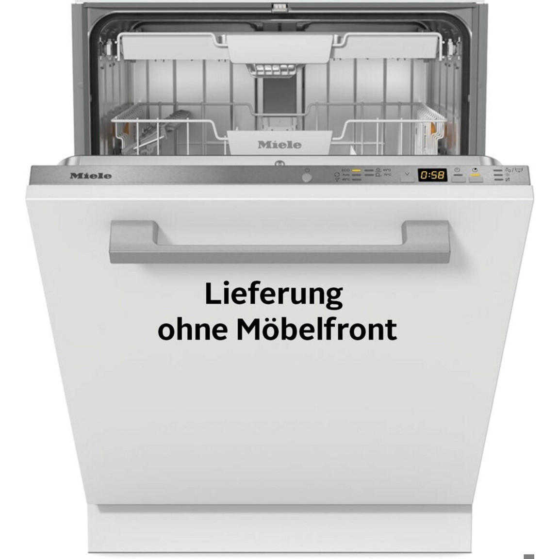 Miele - G 5656 SCVi Active - Einbaugeschirrspüler - 14 Maßgedecke, Wasserschutzsystem Miele - G 5656 SCVi Active - Einbaugeschirrspüler - 14 Maßgedecke, Wasserschutzsystem