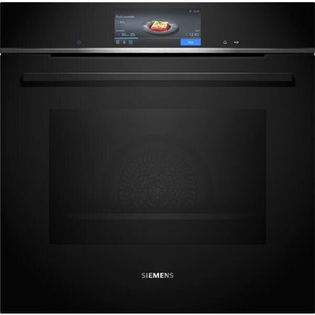 Siemens - HB778G3B1 - iQ700 - Backofen - Pyrolyse, 71 Liter, schwarz