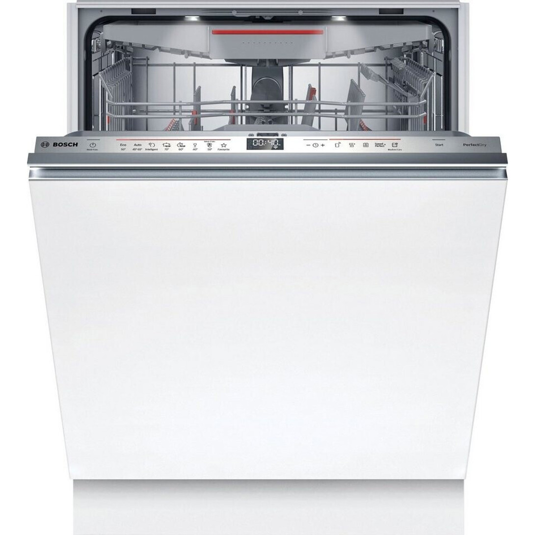 Bosch - SMV6ZCX16E - Einbaugeschirrspüler - 14 Maßgedecke, AquaStop, 40 dB(A)