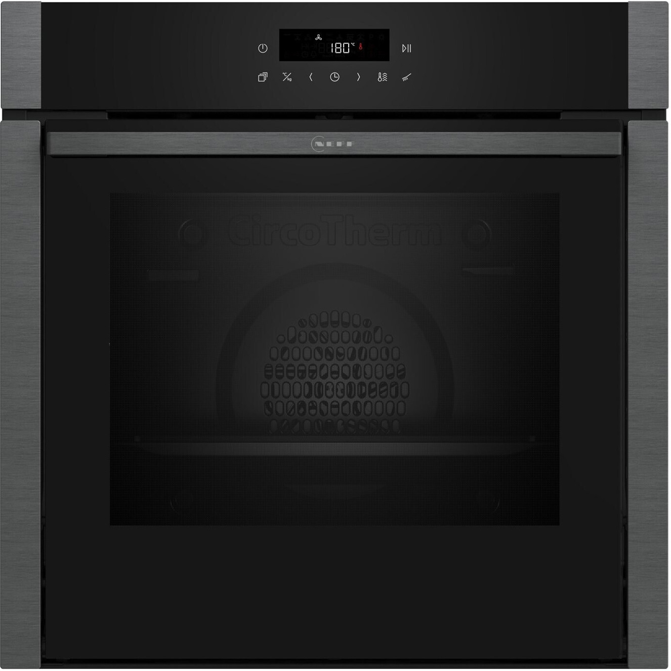 Neff - B5ACJ7HG3 - Backofen - Elektrobackofen, Pyrolyse, 71 Liter Neff - B5ACJ7HG3 - Backofen - Elektrobackofen, Pyrolyse, 71 Liter