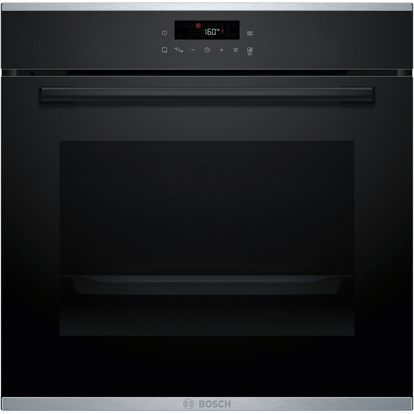 Bosch - HBA272BB3 - Backöfen - Pyrolyse, 3D Heißluft, AirFry