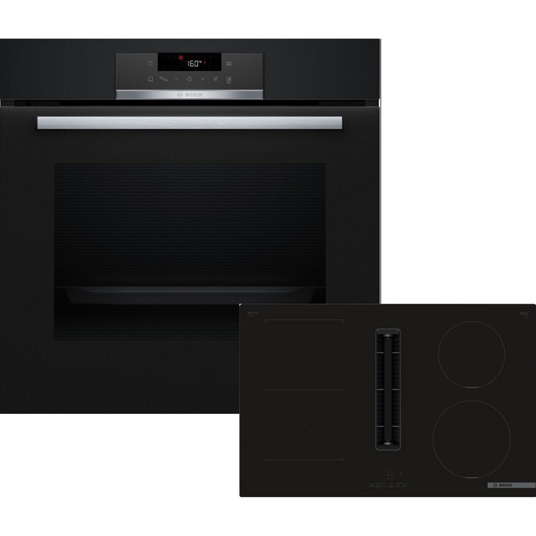 Bosch - HBD271FB87 - Backofen - 71 Liter, Pyrolyse, Induktionskochfeld