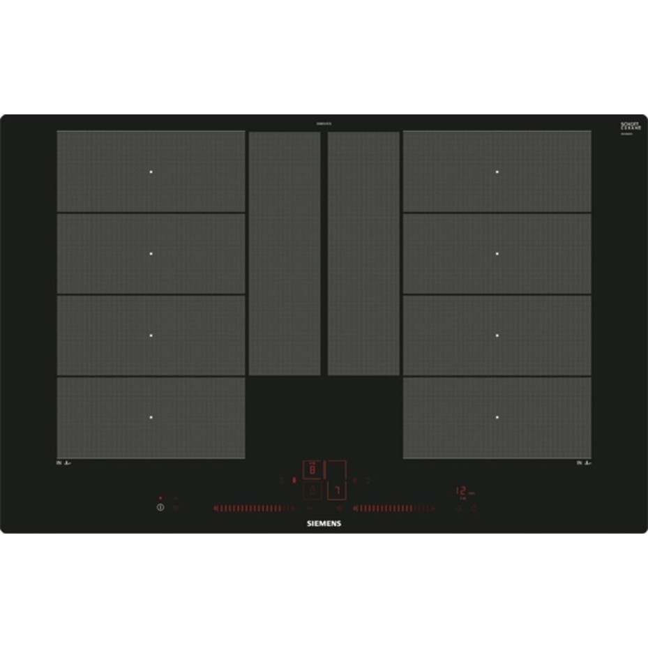 Siemens - EX801LYC1E - Studioline iQ700 - Induktionskochfeld - 4 Kochzonen, Touch-Control, flächenbündig