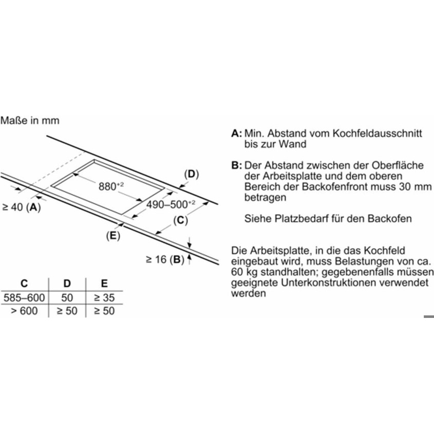 Neff - T69TTX4L0 - Induktionskochfeld - Bratsensor, Home Connect, autark Neff - T69TTX4L0 - Induktionskochfeld - Bratsensor, Home Connect, autark