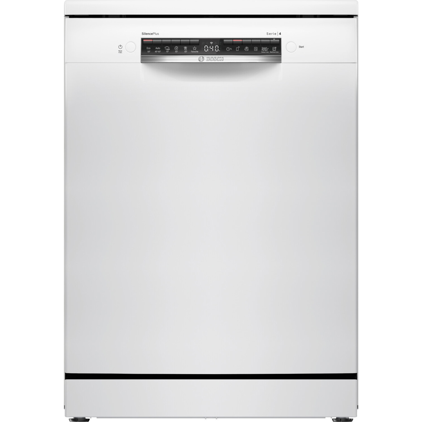 Bosch - SMS4EVW08E - Standgeschirrspüler - 14 Maßgedecke, Home Connect, 44 dB(A)