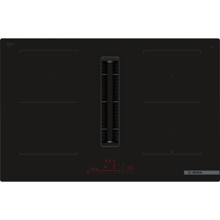 Bosch - PVQ811H26E - Kochfelder - Induktion, Dunstabzug, Home Connect Bosch - PVQ811H26E - Kochfelder - Induktion, Dunstabzug, Home Connect