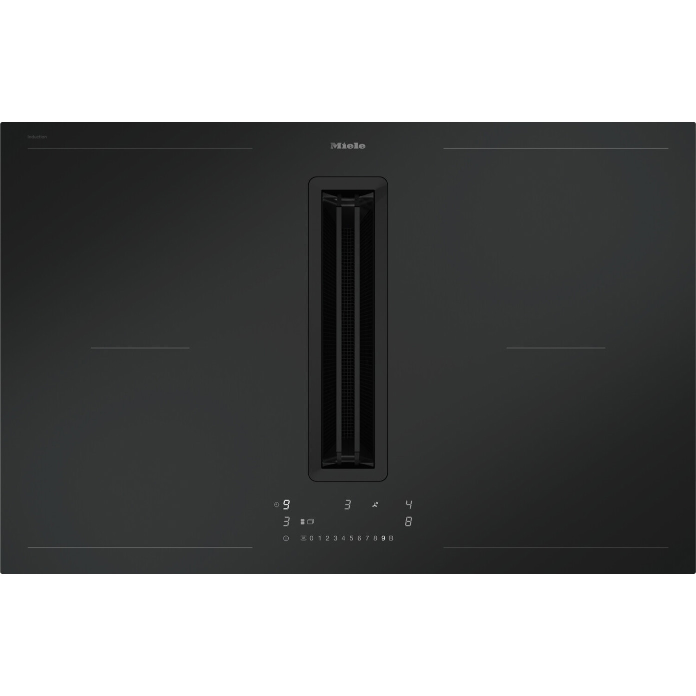 Miele - KMDA 7876 FL-U - Kochfelder - autark, flächenbündig, Glaskeramik Miele - KMDA 7876 FL-U - Kochfelder - autark, flächenbündig, Glaskeramik