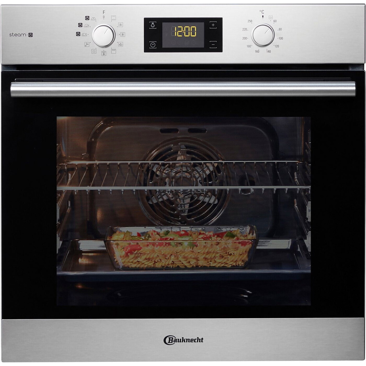 Bauknecht - BAR2S K8 V2 IN - 4011577840452 - Backofen - 71 Liter Garraum, Dampf, Heißluft